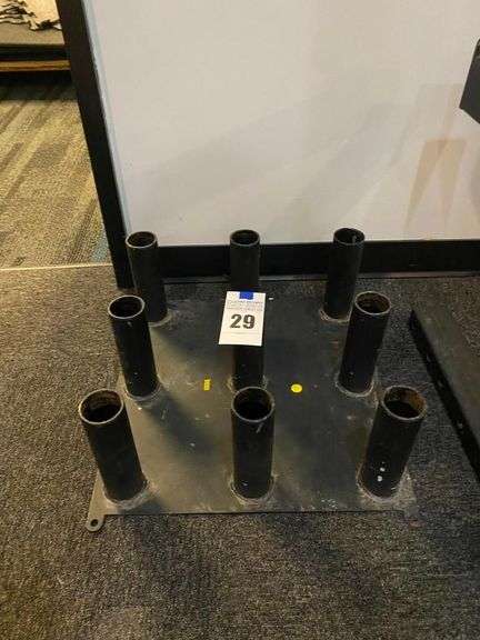 Barbell Vertical Storage Holder image