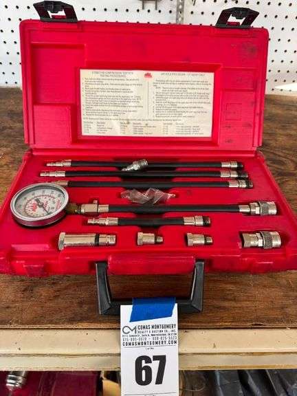 MAC Tools CT50/CT100 Compression Test Kit with Case image
