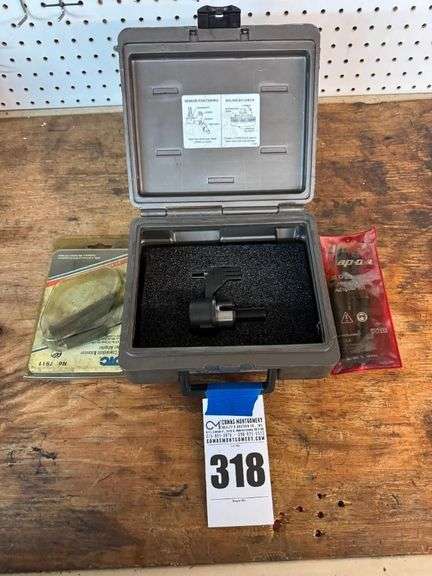 SPX Kent-Moore Crankshaft Sensor Adjuster Balancer Checker Tool Kit image