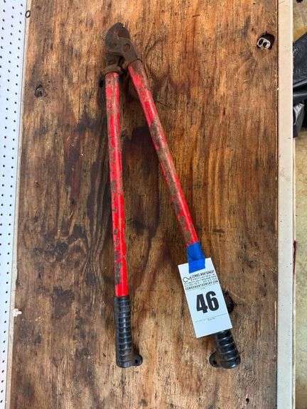 Large Bolt Cutters image