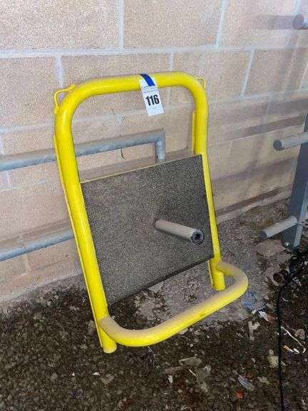 Yellow Weight Sled image