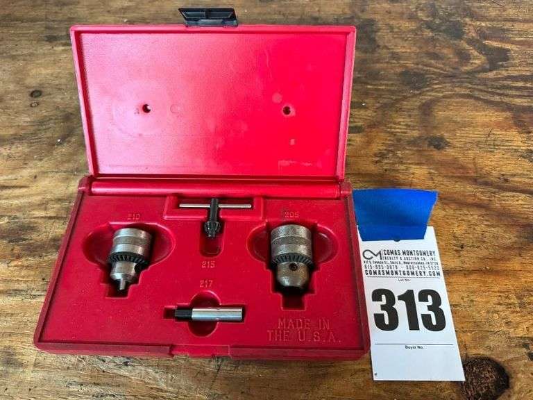 MAC Tools Convert-A-Chuck Kit DCA 220K image