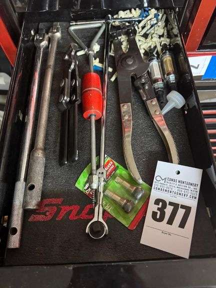 Mixed Lot of Tools and Hardware image