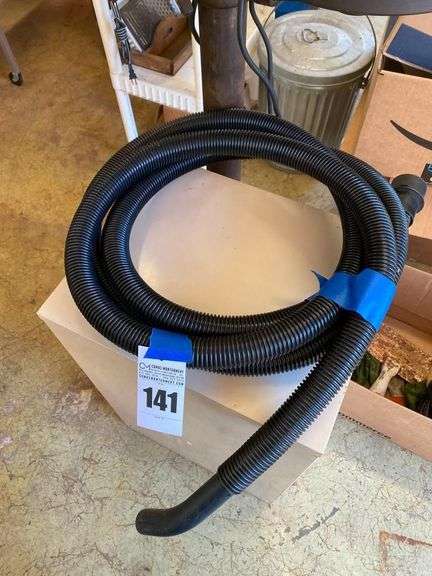 Large Corrugated Hose - Possibly Shop Vac or Industrial Use image