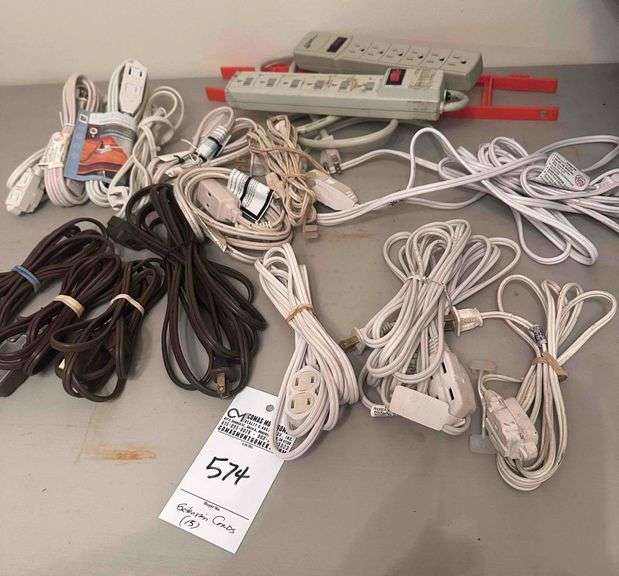 Lot of Extension Cords image
