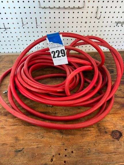 TRU-FLATE 3/8" Rubber Air Hose image