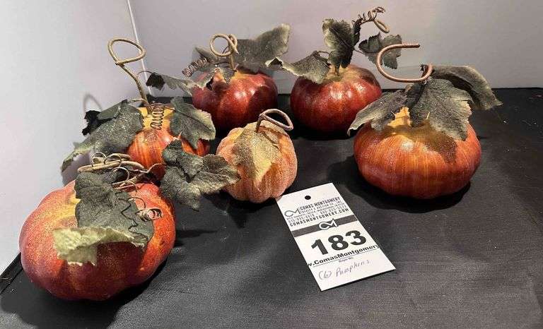 6 - Pumpkins Decorations image