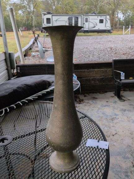 Brass Vase image
