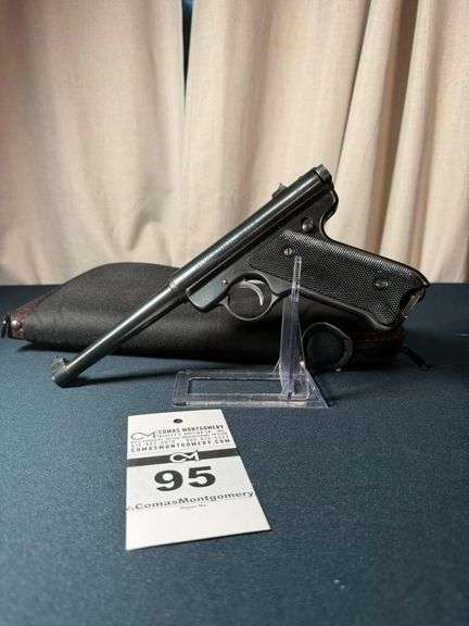 Ruger .22 Cal Long Rifle Automatic Pistol image