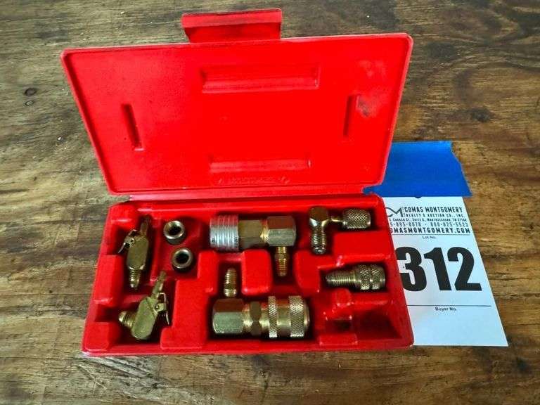 Blue Point Air Conditioning Adaptor Set image