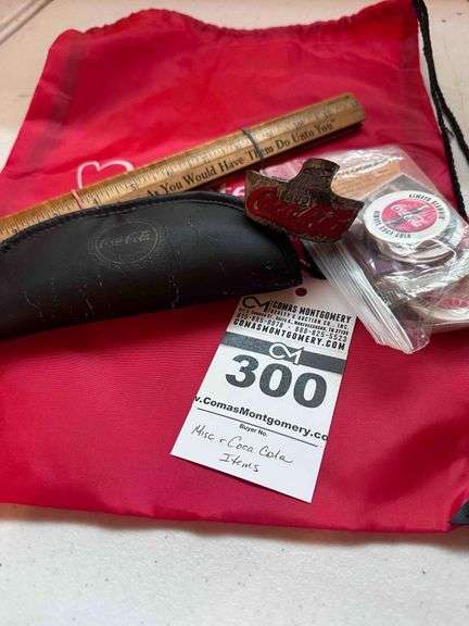 Vintage & Antique Coke Cola Ruler, Bottle Opener image