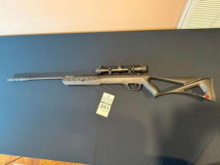 Ruger Blackhawk Elite .177 Caliber Air Rifle with Scope image