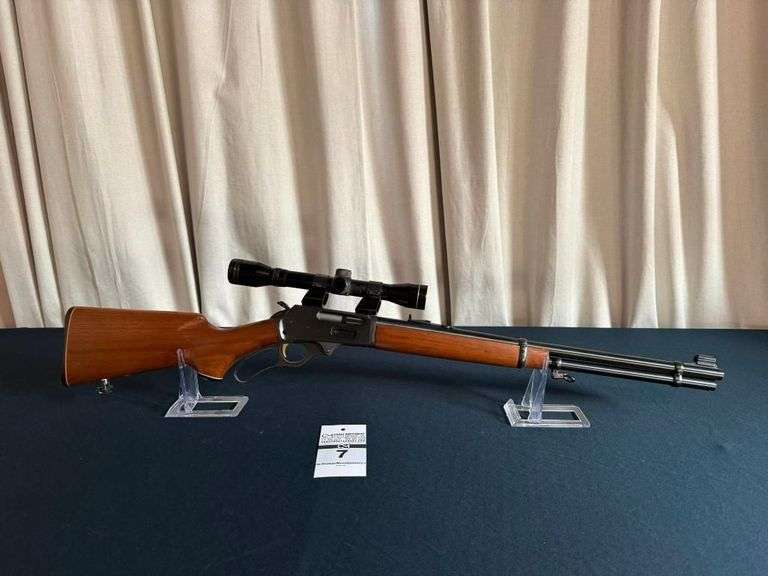 Marlin Model 336 Lever Action Rifle .30-30 with Weaver 4x32 Scope image