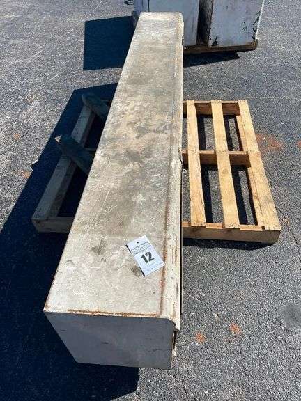 Large Truck Bed Utility Toolbox - 96"W x 13.5"D x 16.5H image