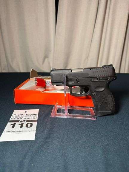 Taurus G2C 9mm Handgun with Box and Accessories image