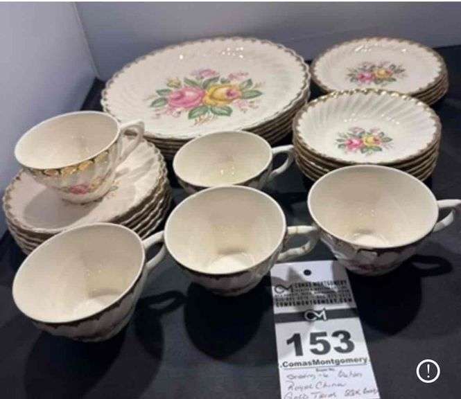 Quban Royal China - Gold Trim "22K Gold" image