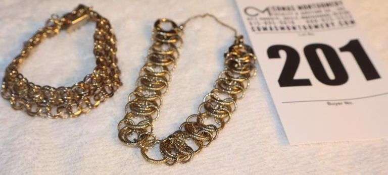 2 Gold Filled Bracelets image