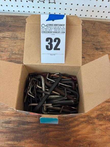 Box of Mixed Allen Wrenches image