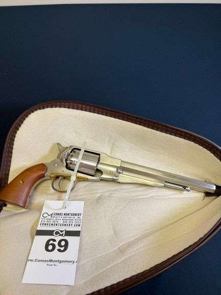 .44 Caliber New Model Army Black Powder Revolver image