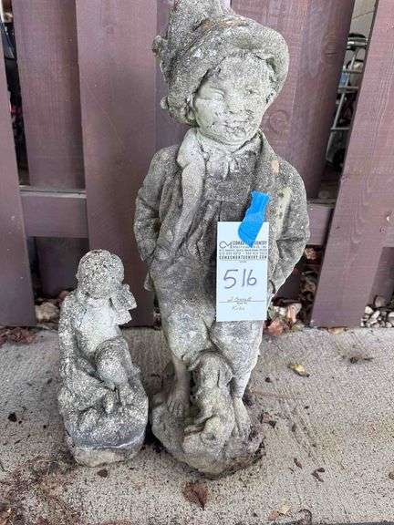 2 Concrete Statues image