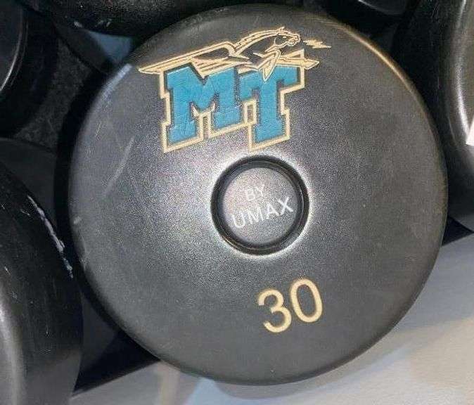 (2) 30LB Dumbbells by UMAX image