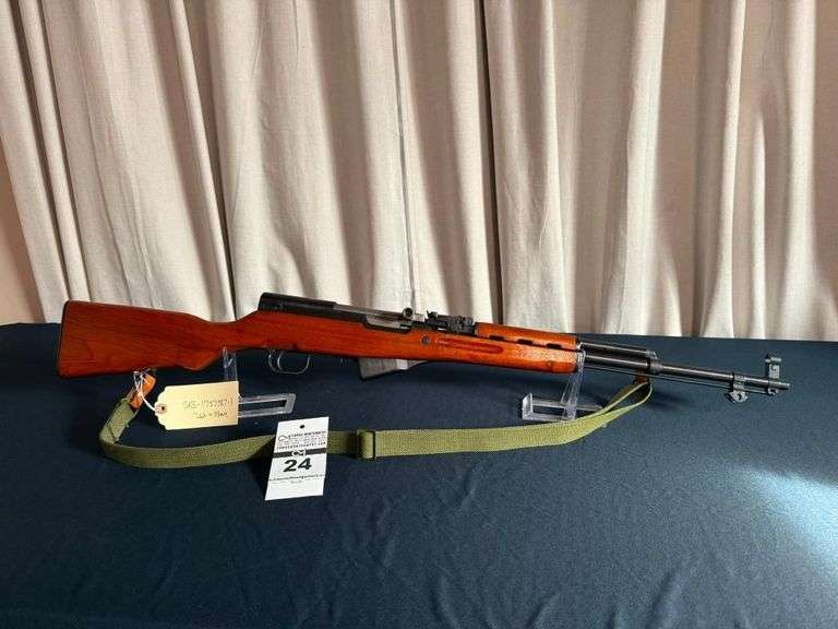 SKS 1737387-11 Rifle 7.62 x 39mm image