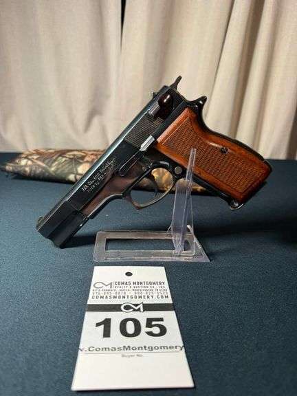 FEG P9R Cal. 9mm Parabellum Handgun - Made in Hungary image