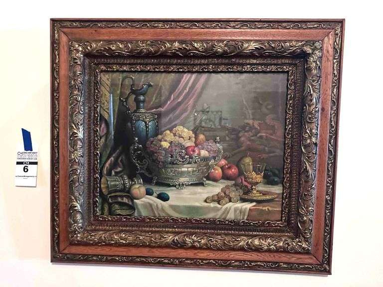 Picture - John Friedlinger "Hungarian"  Framed  (1890) image