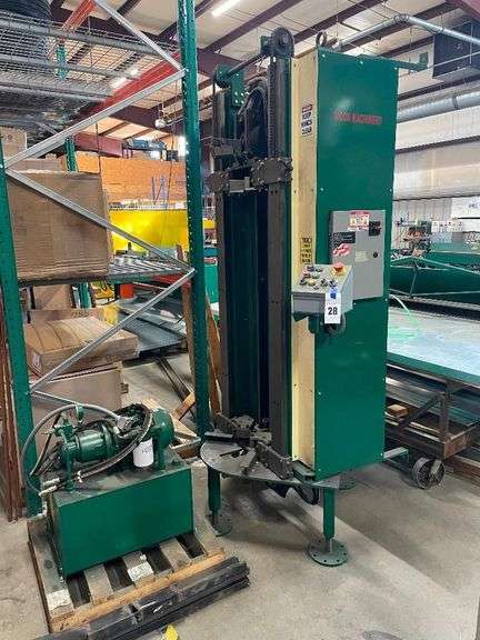 Vicon Machinery Pittsburgh Seam Closer, Model V-PSC-V516 image