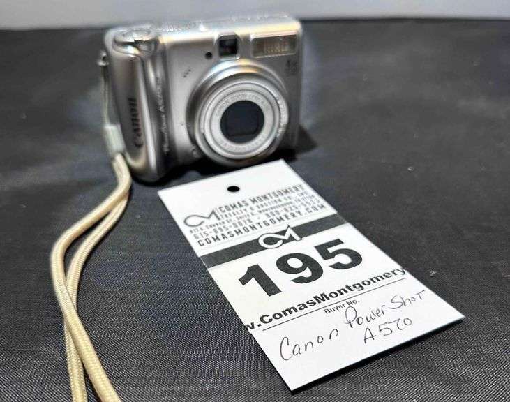 Canon Power Shot - A570 image