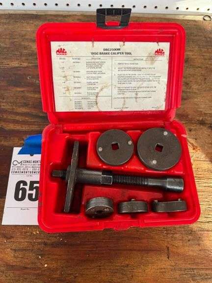MAC Tools DBC2500M Disc Brake Caliper Tool Set image