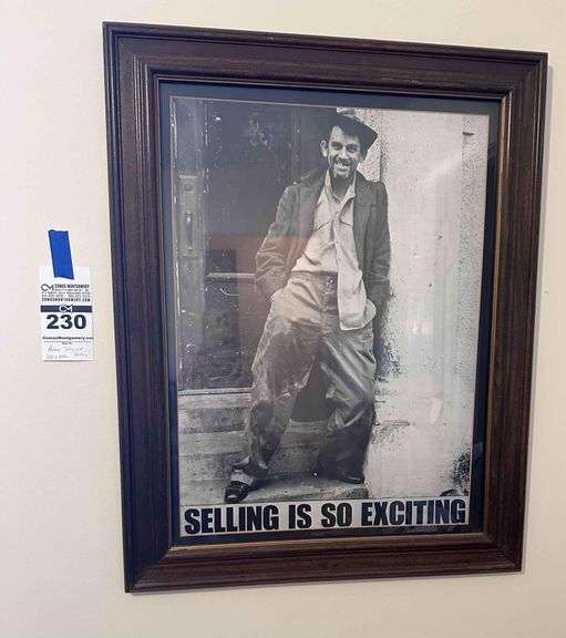Picture - "Selling is so Exciting" image