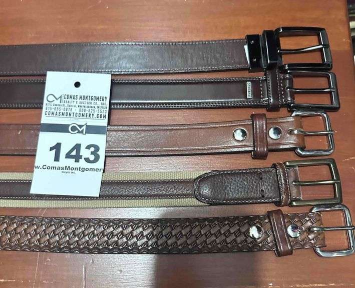 5 Leather Belts image