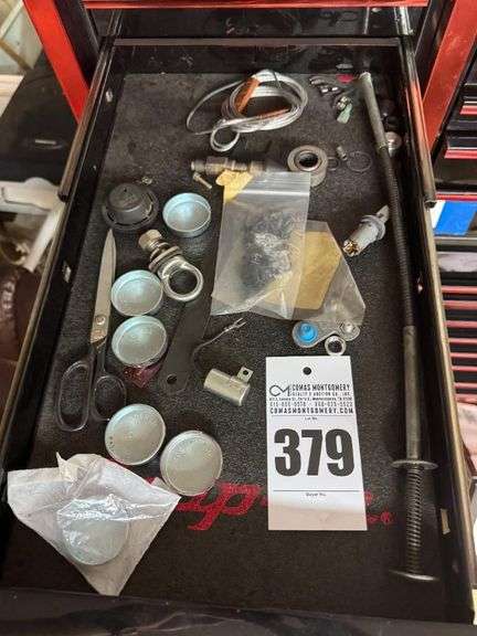 Mixed Lot of Automotive Parts and Supplies image