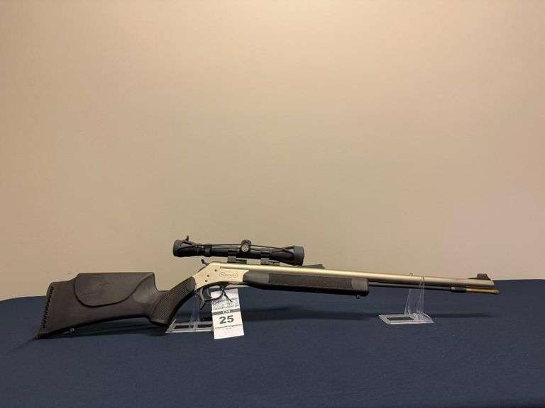 CVA Optima Magnum .50 Caliber Muzzleloader Rifle with Simmons 3-9x40 Scope image