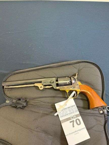 Colt Model 1851 Navy Revolver by F.lli Pietta .36cal Black Powder image