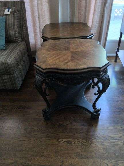 Pair of End Tables image