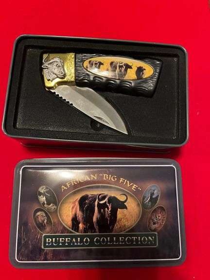 Frost Cutlery - African Big Five Buffalo Collection image