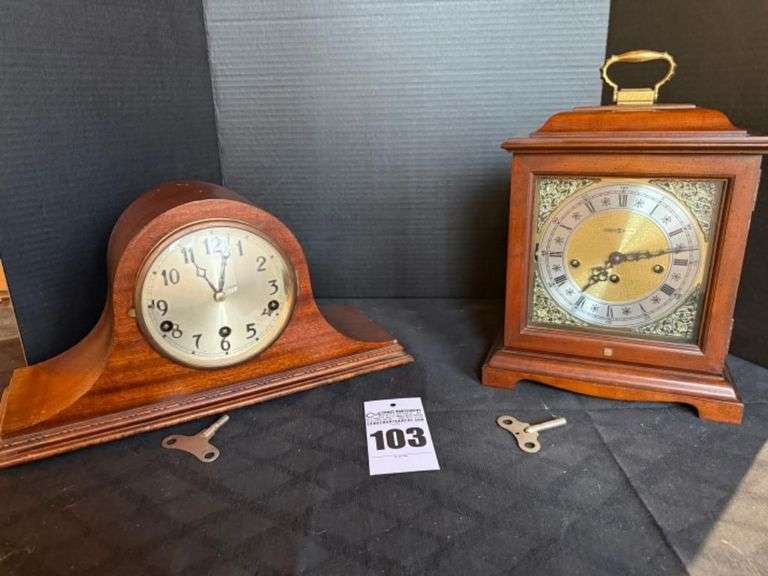 Mantle Clocks image