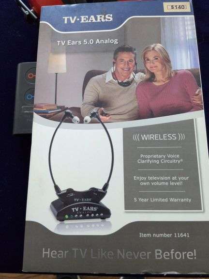 TV Ears, Noise Cancelling Headphones, Wooden Knifes image