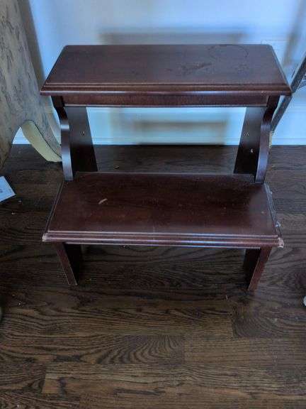 Step Stool Cherry image