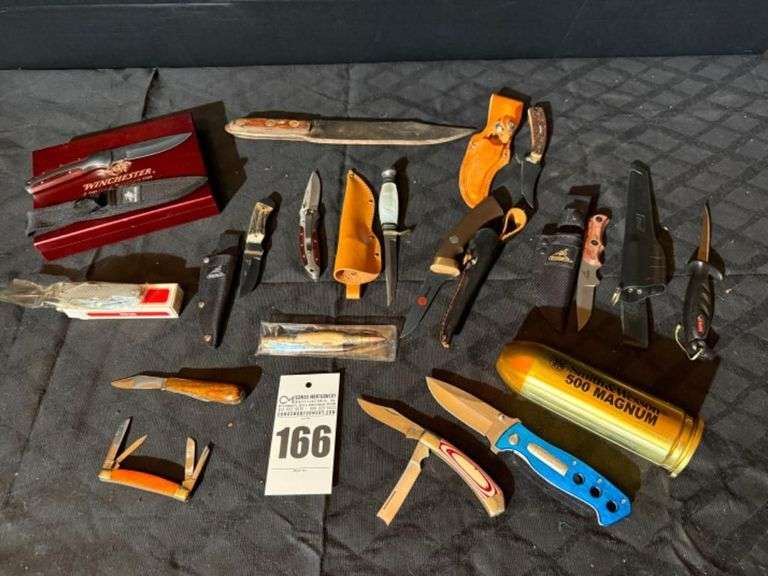 Winchester Knife & Misc Knives image