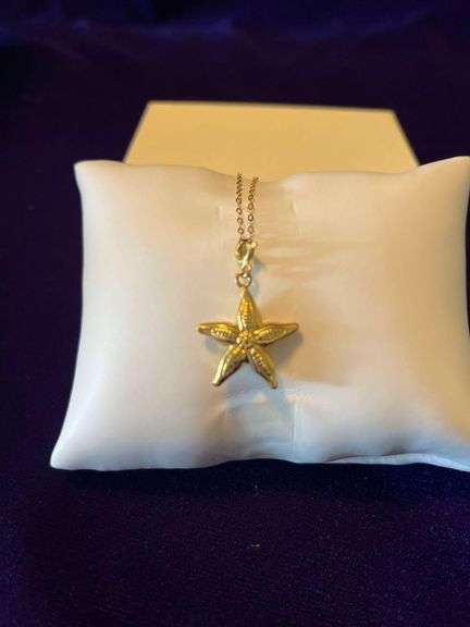 14Kt Gold Starfish image