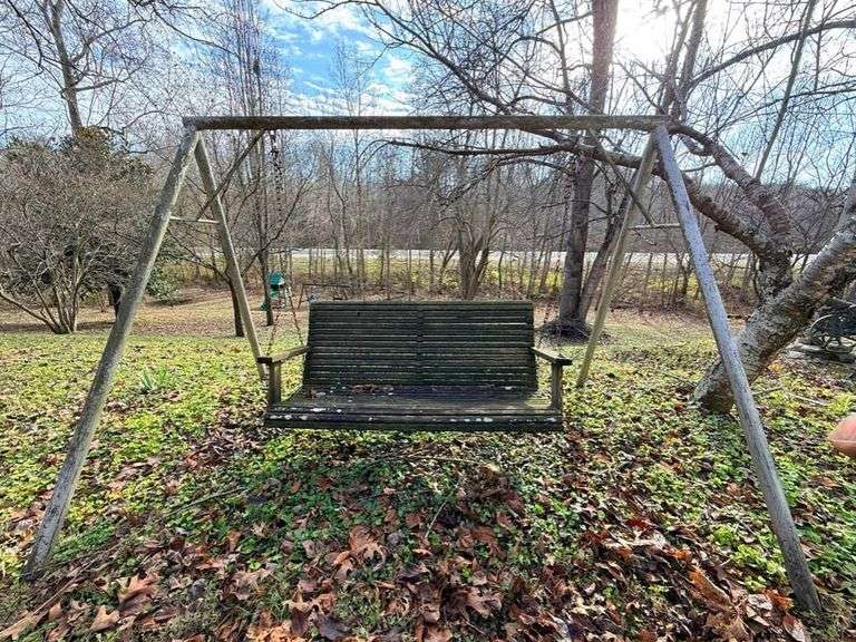 Swing with Stand image