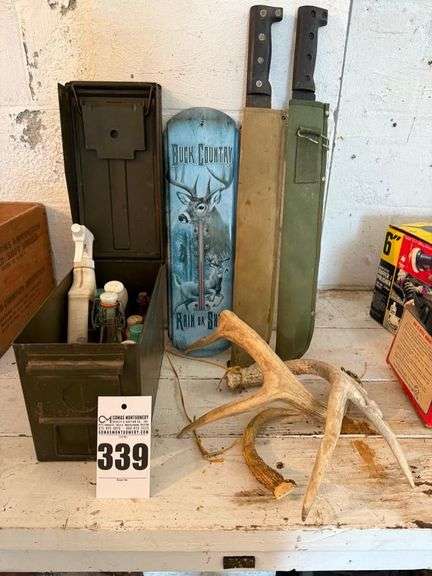 Metal Military Issue Ammo Box image