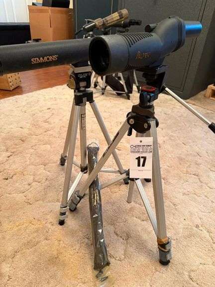 Spotting Scopes and Tripods image