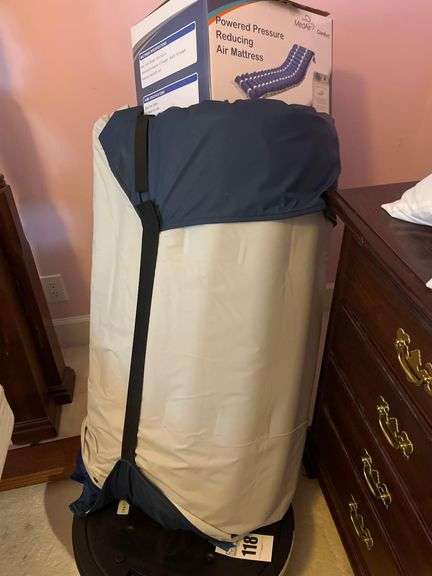 Med Air Powered Pressure Reducing Air Mattress image