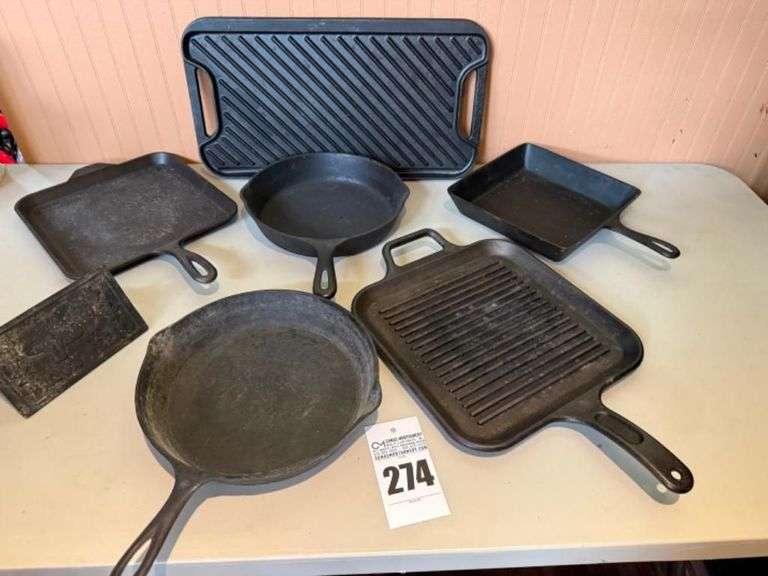 Wagner and Misc Cast Iron image