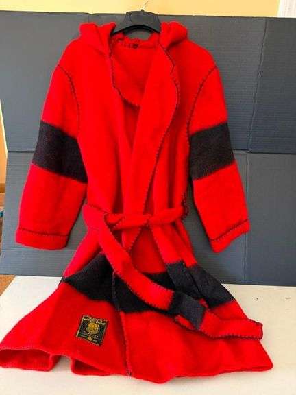 Early’s Witney Point Wool Blanket Jacket image