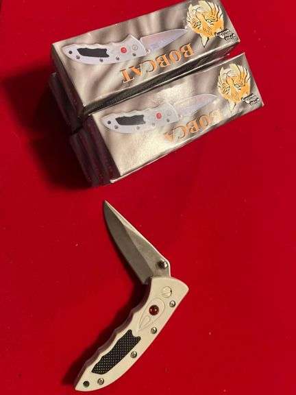 Frost Cutlery - 6 Bobcat - 15-034GR image